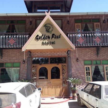 Golden Fish Motel Няунг Шве Екстериор снимка