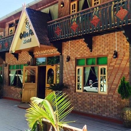 Golden Fish Motel Няунг Шве Екстериор снимка