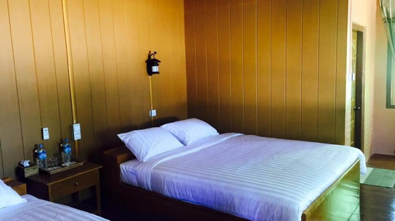 Golden Fish Motel Няунг Шве Екстериор снимка