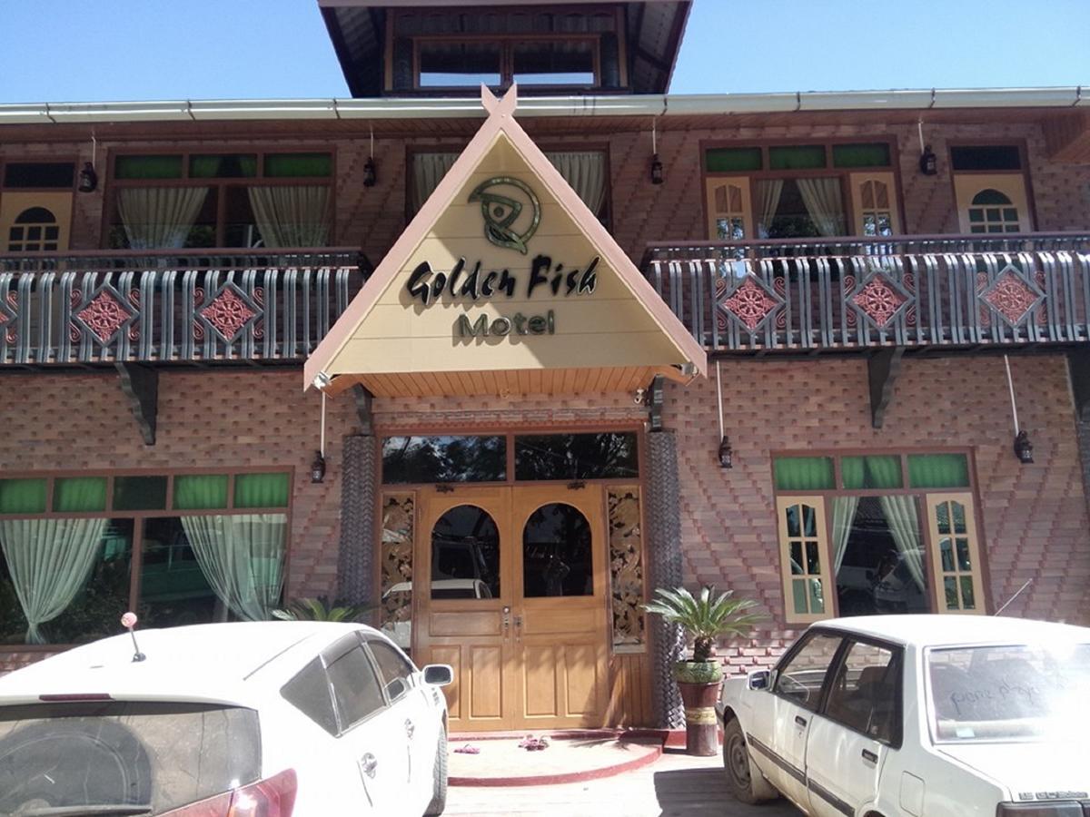 Golden Fish Motel Няунг Шве Екстериор снимка