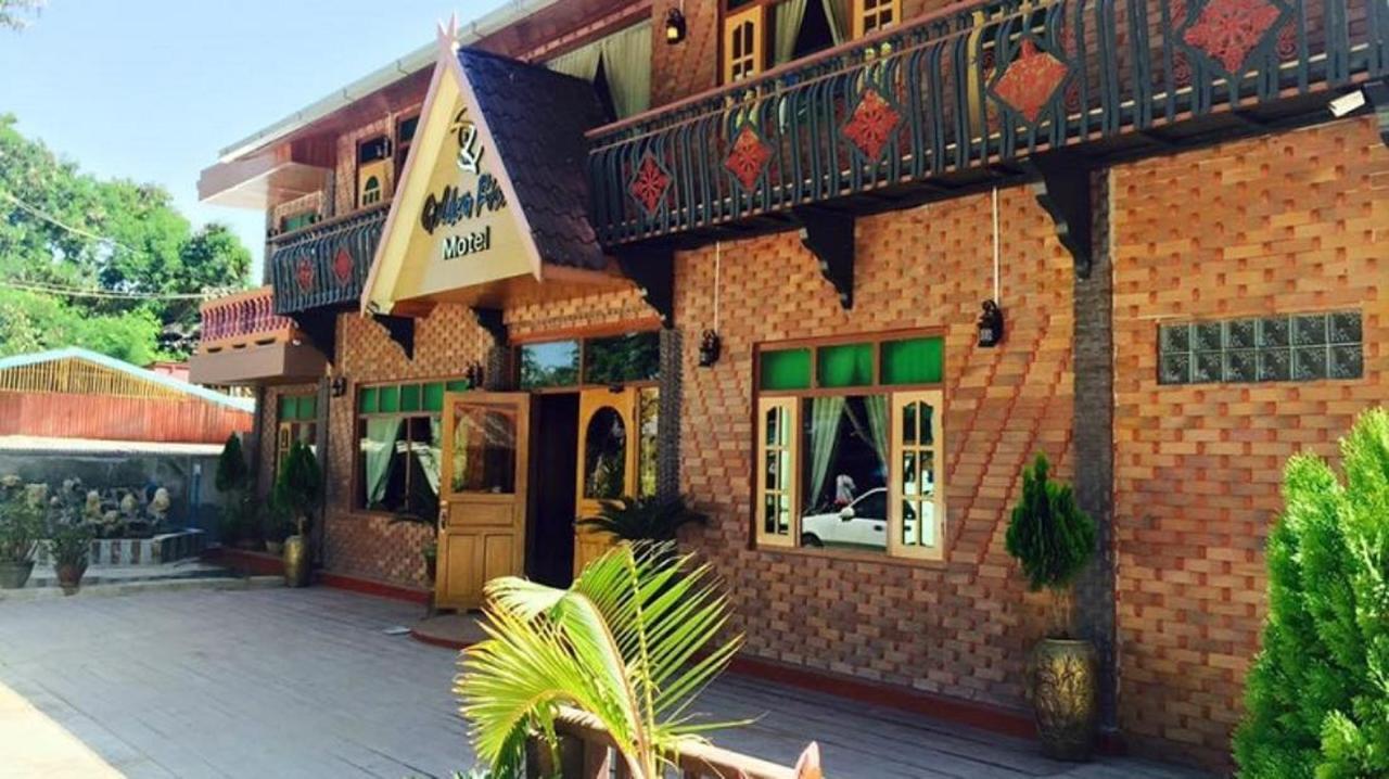 Golden Fish Motel Няунг Шве Екстериор снимка