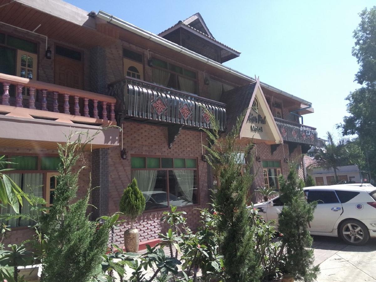 Golden Fish Motel Няунг Шве Екстериор снимка