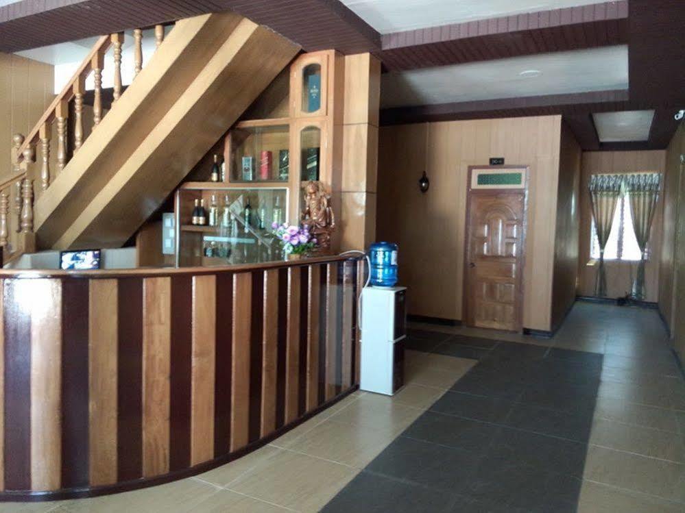 Golden Fish Motel Няунг Шве Екстериор снимка